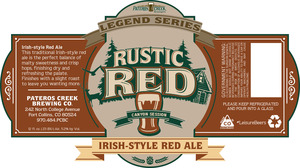 Rustic Red November 2015