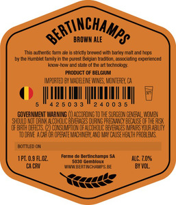 Bertinchamps Brown