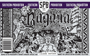 Southern Prohibition Brewing Ragana