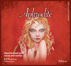 Dieu Du Ciel! Aphrodite November 2015