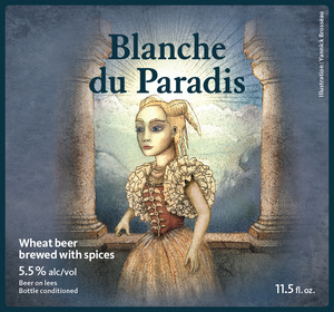 Dieu Du Ciel! Blanche Du Paradis November 2015