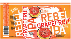 Samuel Adams Rebel Grapefruit IPA October 2015