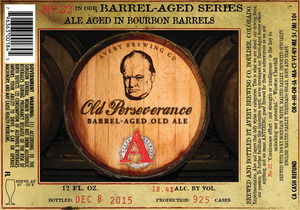 Avery Brewing Company Old Perseverance