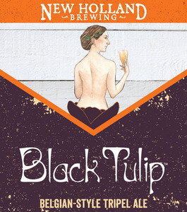 New Holland Brewing Company Black Tulip