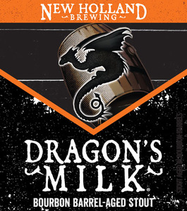 New Holland Brewing Company Dragon's Milk December 2015