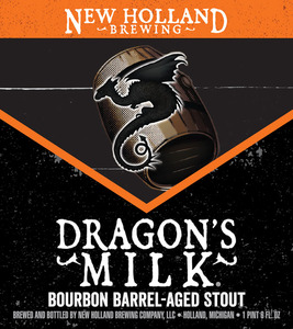 New Holland Brewing Company Dragon's Milk December 2015