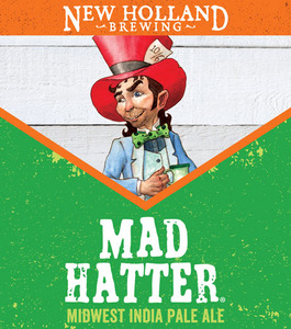New Holland Brewing Company Mad Hatter November 2015