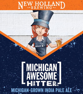 New Holland Brewing Company Michigan Awesome Hatter