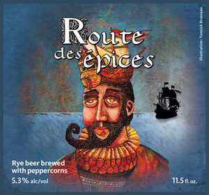 Dieu Du Ciel! Route Des Epices November 2015