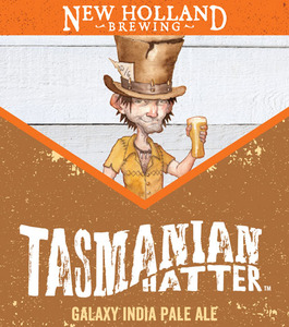 New Holland Brewing Company Tasmanian Hatter November 2015