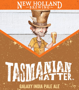 New Holland Brewing Company Tasmanian Hatter