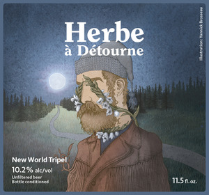 Dieu Du Ciel! Herbe À DÉtourne November 2015