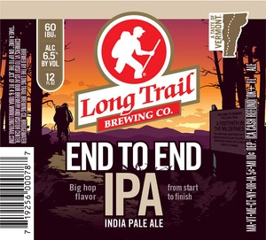 Long Trail Brewing Company End To End November 2015