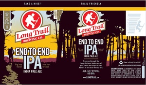 Long Trail Brewing Company End To End November 2015