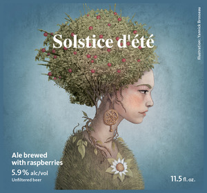 Dieu Du Ciel! Solstice D'etÉ November 2015