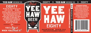 Yee-haw Eighty November 2015