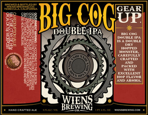 Wiens Brewing Company Big Cog