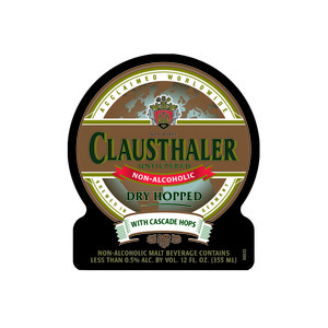 Clausthaler Dry Hopped November 2015