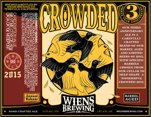 Wiens Brewing Company Crowded