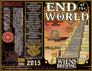 Wiens Brewing Company End Of The World