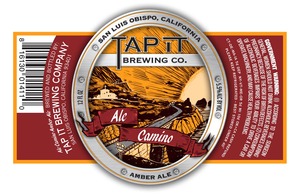 Tap It Brewing Co Ale Camino Amber Ale