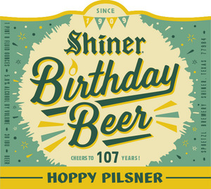 Shiner Birthday Beer