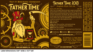 Tap It Brewing Co Father Time
