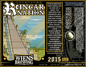 Wiens Brewing Company Reincarnation November 2015