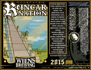 Wiens Brewing Company Reincarnation