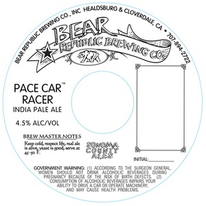 Pace Car Racer November 2015