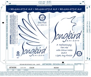 Tallgrass Brewing Co. Songbird