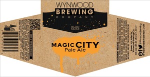 Wynwood Brewing Company Magic City Pale Ale November 2015