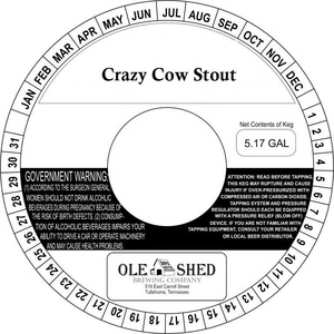 Crazy Cow Stout 