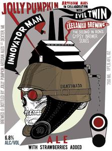 Jolly Pumpkin Artisan Ales Innovator Man November 2015