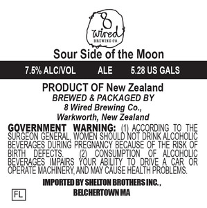 8 Wired Sour Side Of The Moon