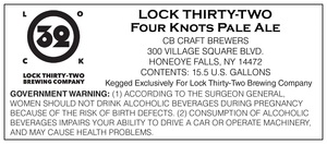 Lock 32 Brew Co. Four Knots November 2015