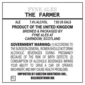 Fyne Ales The Farmer November 2015