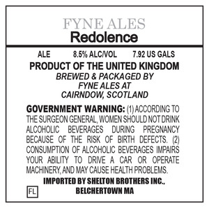 Fyne Ales Redolence