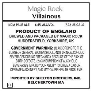 Magic Rock Villainous November 2015