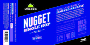 Green Flash Nugget Single Hop November 2015