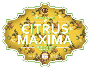 Sesma Brewing Co. Citrus Maxima