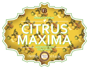 Sesma Brewing Co. Citrus Maxima