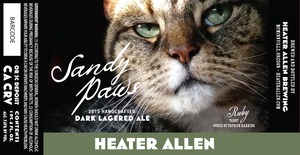 Heater Allen Brewing Sandy Paws