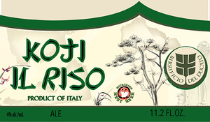 Birrificio Del Ducato Koji Il Riso