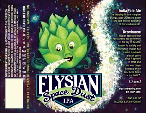 Elysian Brewing Company Space Dust