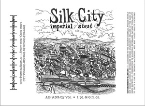 Silk City Imperial Stout 