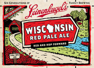 Leinenkugel's Wisconsin Red Pale Ale November 2015