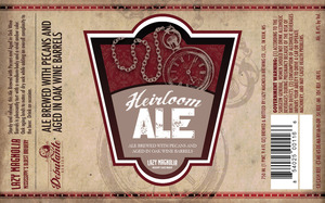 Lazy Magnolia Heirloom Ale November 2015