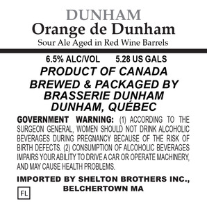 Dunham Dunham De Orange