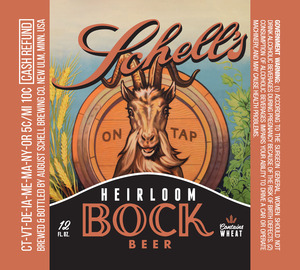 Schell's Heirloom Bock November 2015